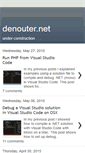 Mobile Screenshot of blog.denouter.net
